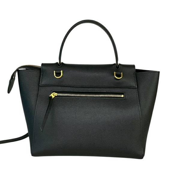 Celine Micro Belt Bag Leather Black - Picture 7 of 16